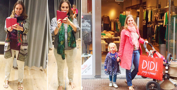 Goed gekleed de herfst van 2015 in!