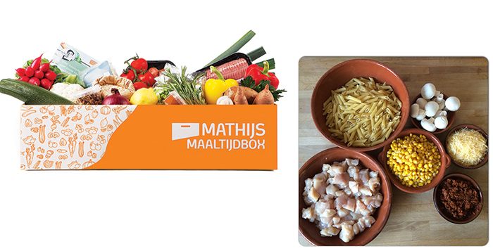 Snel, gemakkelijk en heerlijk eten met de Mathijs Maaltijdbox