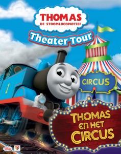 Thomas de stoomlocomotief