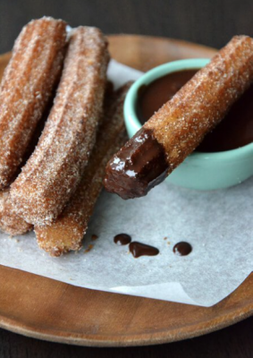 Dat Spaanse vakantie gevoel met churros