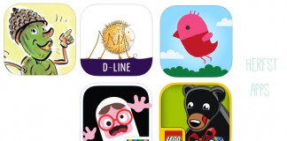 Educatieve apps met het thema herfst