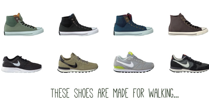 Schoenen trends voor mannen