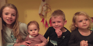 Een dag uit het leven van een moeder met 4 kids