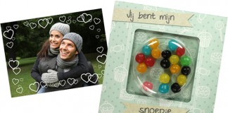 Zo bestel je eenvoudig een mooie kaart, mét cadeau!