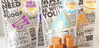 Verslavend lekker, die Johnny Doodle Fudge!