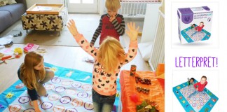 Letterplezier met de letterspelmat