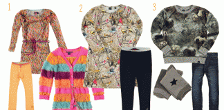 3 x hippe herfst-outfit voor kinderen