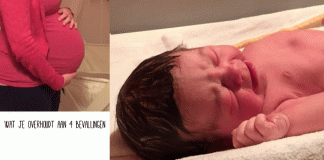 De fysieke schade na 4 bevallingen…