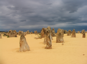 pinnacles