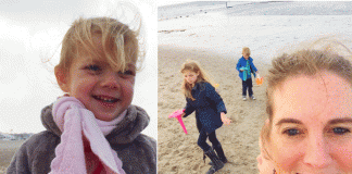 9 activiteiten om te doen met kinderen op het strand in de herfst