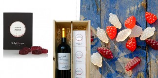 Uniek! Eetbare wijn. Drink je mee?