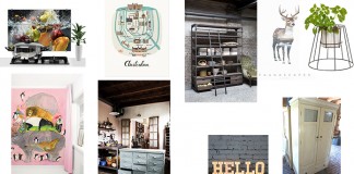 De lol van nieuwe meubels en woonaccessoires