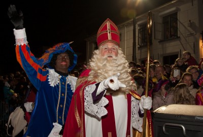 Sint en Piet in Elburg