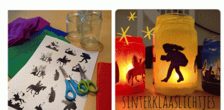 DIY Sintlichtjes knutselen