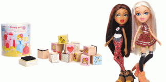Schoencadeautjes en Bratz poppen