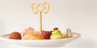 Koninklijk servies voor de kleine meisjes