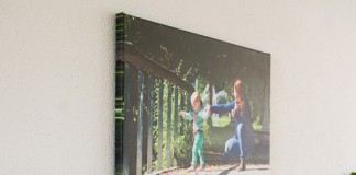 Maak een hippe fotomuur met jouw favoriete foto’s