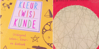 Dit uitdagende teken- kleur- doeboek is supertof