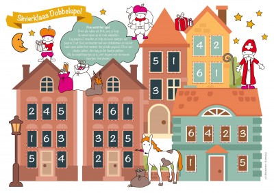 Gratis Printable Sinterklaasspel voor kinderen