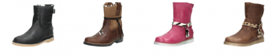 roze laarsjes