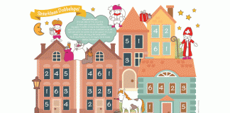 Gratis Printable Sinterklaasspel voor kinderen