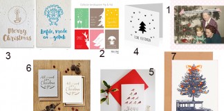 De mooiste kerstkaarten van 2015