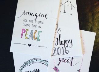 6 tips voor kerstkaarten met een persoonlijk tintje