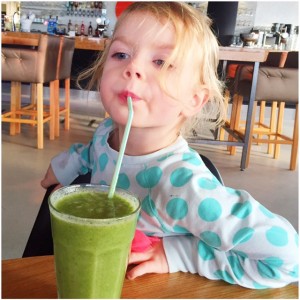 Lent groene smoothie