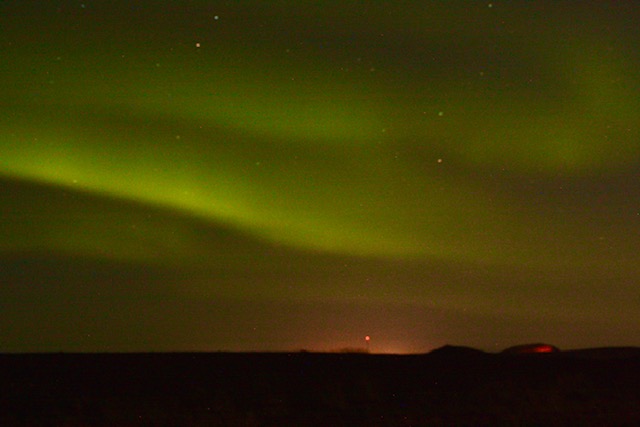 northern lights iceland okt 2019