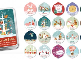 Kerst met ballen spel Kerst met ballen spel