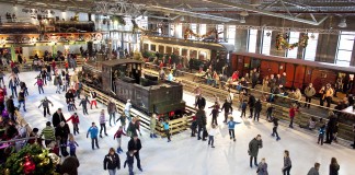 Spectaculaire ijspret in de kerstvakantie