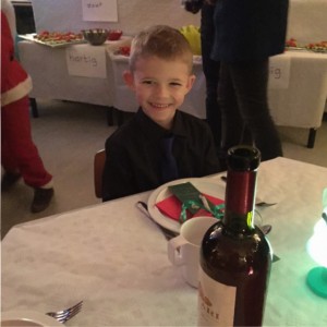 Yuren kerstdiner 2015