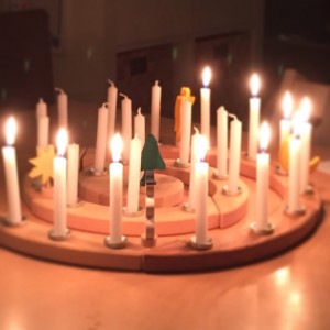 adventsspiraal 2015