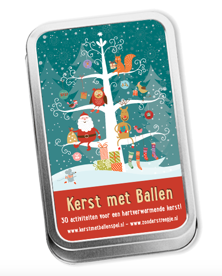 Terzijde Sterkte Vestiging Kerst met ballen spel - Hip & Hot - blogazine