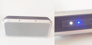 Een speaker met geweldig geluid