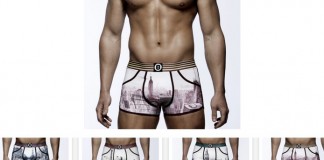Skyline underwear voor de mannen!