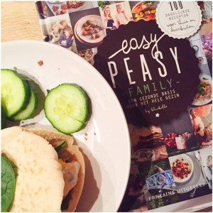 easy peasy kookboek pitta broodje