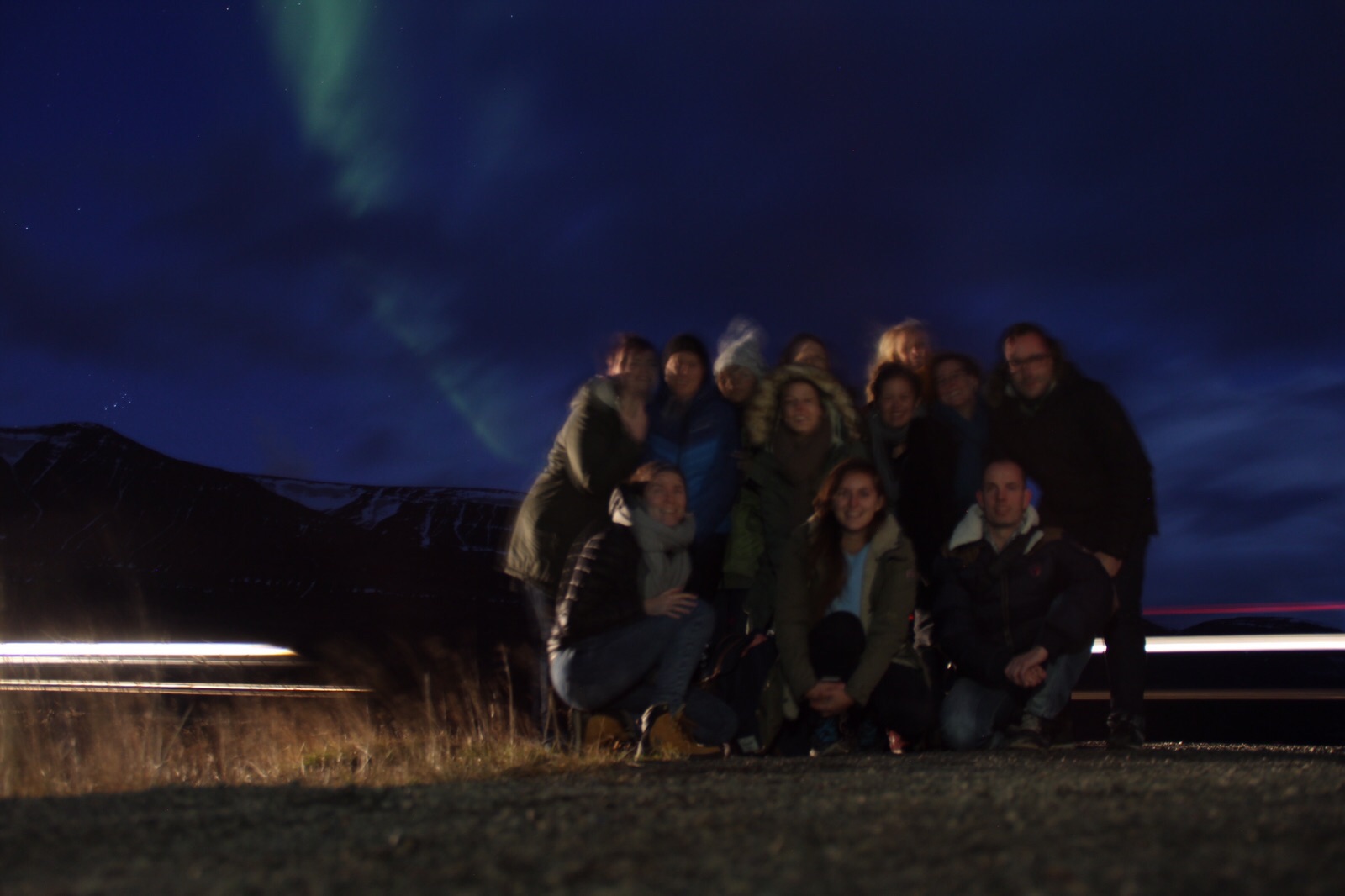 groep persreis ijsland noorderlicht