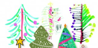 Fijne kerstdagen en onze kerstkaart