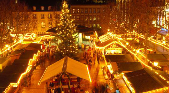 Kerstmarkt in europa