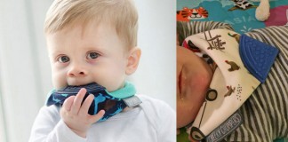 Eerste hulp bij doorkomende tandjes