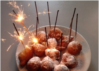 Recept glutenvrije oliebollen oliebollen schaal