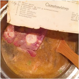 oud recept ossenstaartsoep