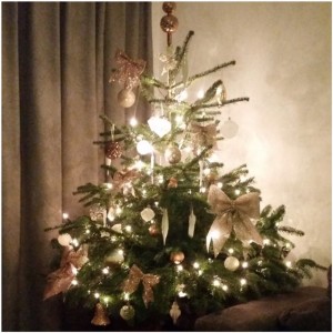 sfeervol kerstboom