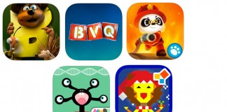 Apps voor in de vakantie of op de achterbank