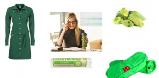 5 toffe producten in groen, dé kleur van het voorjaar