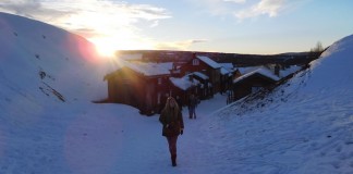 Trondheim en Røros, een paar dagen winterwonderland