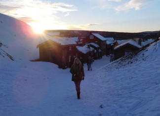 Trondheim en Røros, een paar dagen winterwonderland