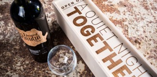 A quiet night together…