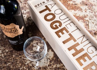 A quiet night together…